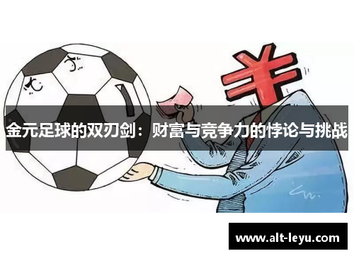 金元足球的双刃剑：财富与竞争力的悖论与挑战