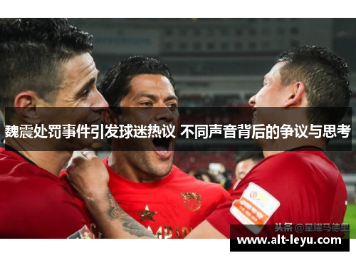 魏震处罚事件引发球迷热议 不同声音背后的争议与思考